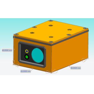 Buy cheap 60m Distance Detection Drone Use Laser Methane from wholesalers