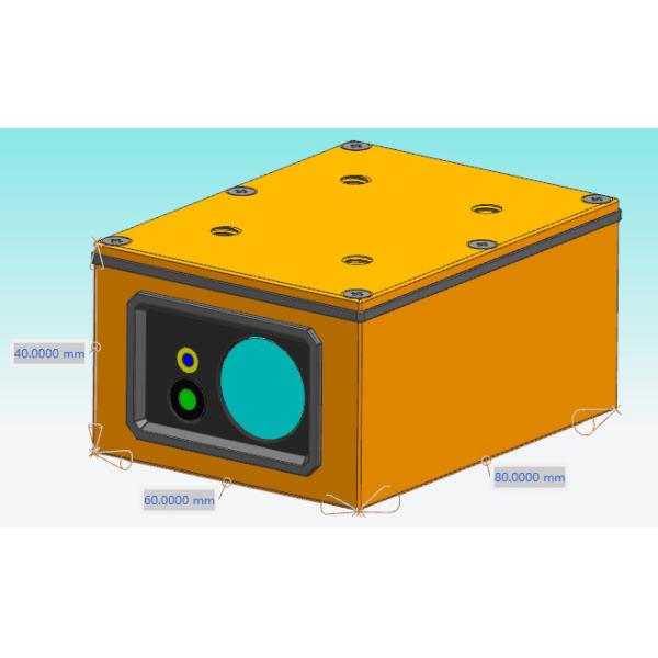 Buy cheap 60m Distance Detection Drone Use Laser Methane from wholesalers