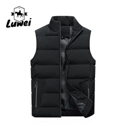 Buy cheap Lightweight Quilted Cold Weather Vest Puffer Sleeveless Vest Without Hood from wholesalers