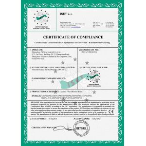 ZhengZhou FS New Material Co.,Ltd Certifications