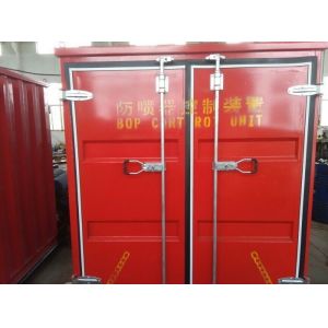 Buy cheap API 16D Hydraulic BOP control unit / Well pressure control unit from wholesalers