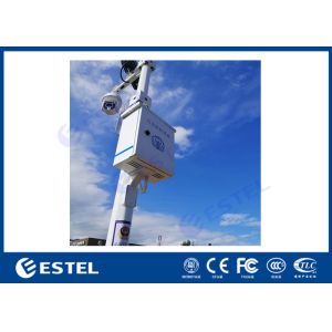 Buy cheap Pole Mounted IP55 Traffic Control Enclosure product