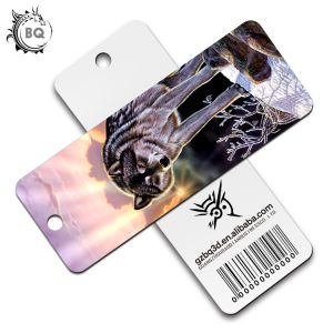 Buy cheap Custom Plastic Bookmarks With Display Box from wholesalers