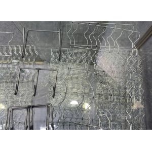 Buy cheap High Tensile 1.8mm Pipeline Coating 8 Lines Wire Welded Mesh For Offshore Gas Pipeline from wholesalers