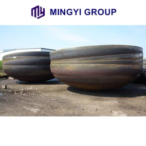Circle Head Code and Equal to Elliptical End Stainless Steel Mixing Tank Head