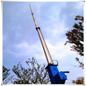 Buy cheap Lightweight Push Up Aluminum 6063 Portable Telescopic Mast from wholesalers