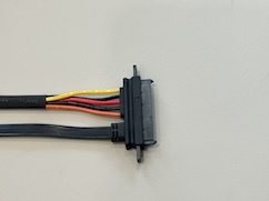 SATA 15Pin Power Connector Y Splitter Cable – 1 to 2 Female Electrical Wire