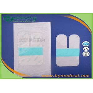 Non frame shape permeable transparent PU IV Cannula Dressing breathable