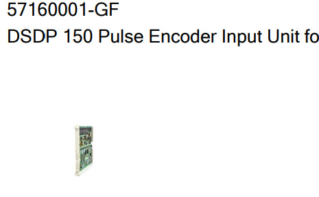 Buy cheap DSDP 150 57160001-GF ABB Pulse Encoder Input Unit from wholesalers