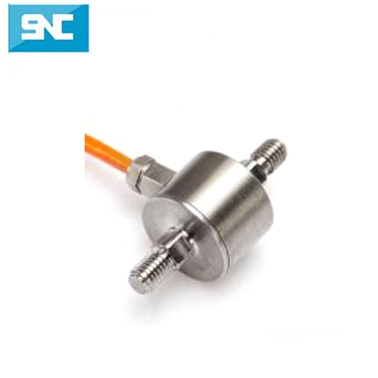 Buy cheap Guangdong 100kg-500kg Circular Plate Type Compression Tension Force Load Cell with Zero Temperature Coefficient ±0.2 %FS/10C from wholesalers