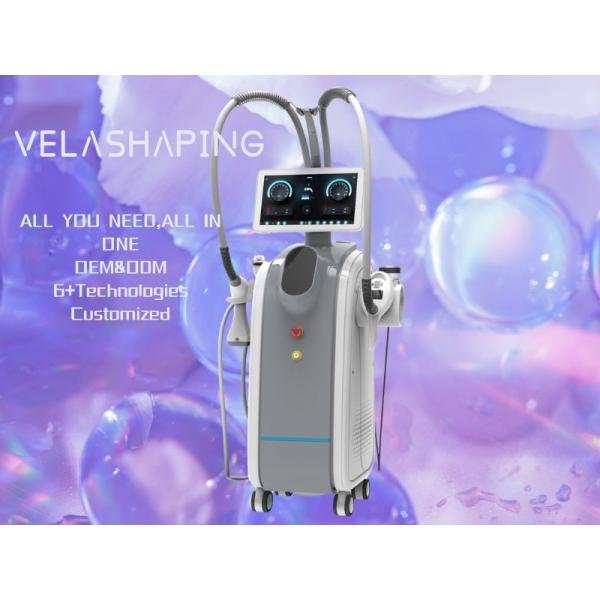Buy cheap Lcd Body Slimming Vela Shape Machine Rolling Massager from wholesalers