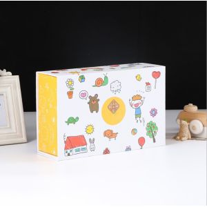Buy cheap Foldable Recyclable Matt Lamination Cardboard Toy Box from wholesalers