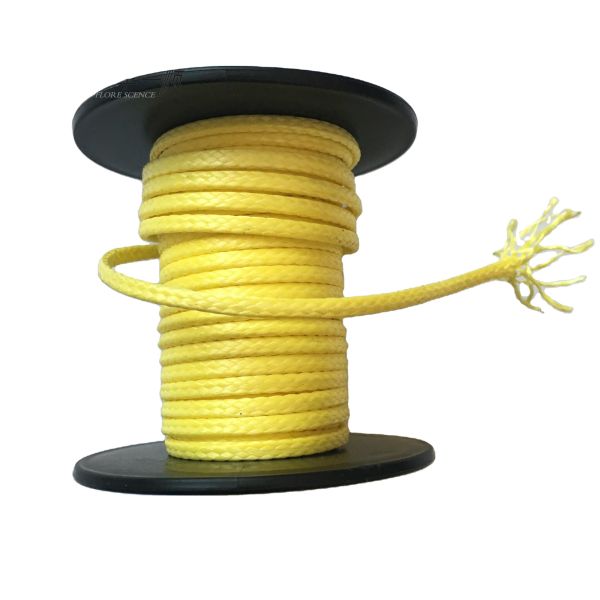 High Strength UHMWPE Rope with Breaking Strength up to 1000KN Custom Length and Chemical Resistance for Marine Use