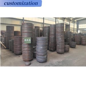Buy cheap Customized Forged Large Elliptical Head 2 1 Dished End for Pressure Vessel Fabrication from wholesalers
