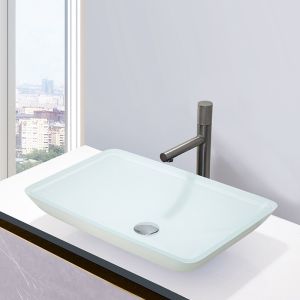 Buy cheap Super Clear Tempered Glass Basin Bowl Scratch Resistant  Easy Install from wholesalers