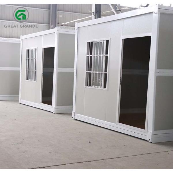 Buy cheap Collapsible Portable Prefabricated Office Container Homes For Camping from wholesalers