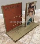 Eyewear Retail Shop Unit Small Counter Display Stands For Sunglasses Merchandisi