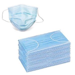 Buy cheap Elastic Earloop Disposable Surgical Face Mask With Adjustable Nose Piece from wholesalers
