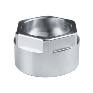 Buy cheap Anodized 6061 CNC Turning Aluminum Parts With Mirror Finish from wholesalers