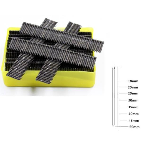 Fst High-Carbon Steel Nails Black Concrete Nails 15mm