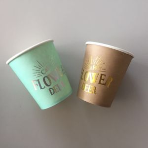 Buy cheap Cute cartoon paper cup disposable paper cup water cup home picnic outing paper cup from wholesalers