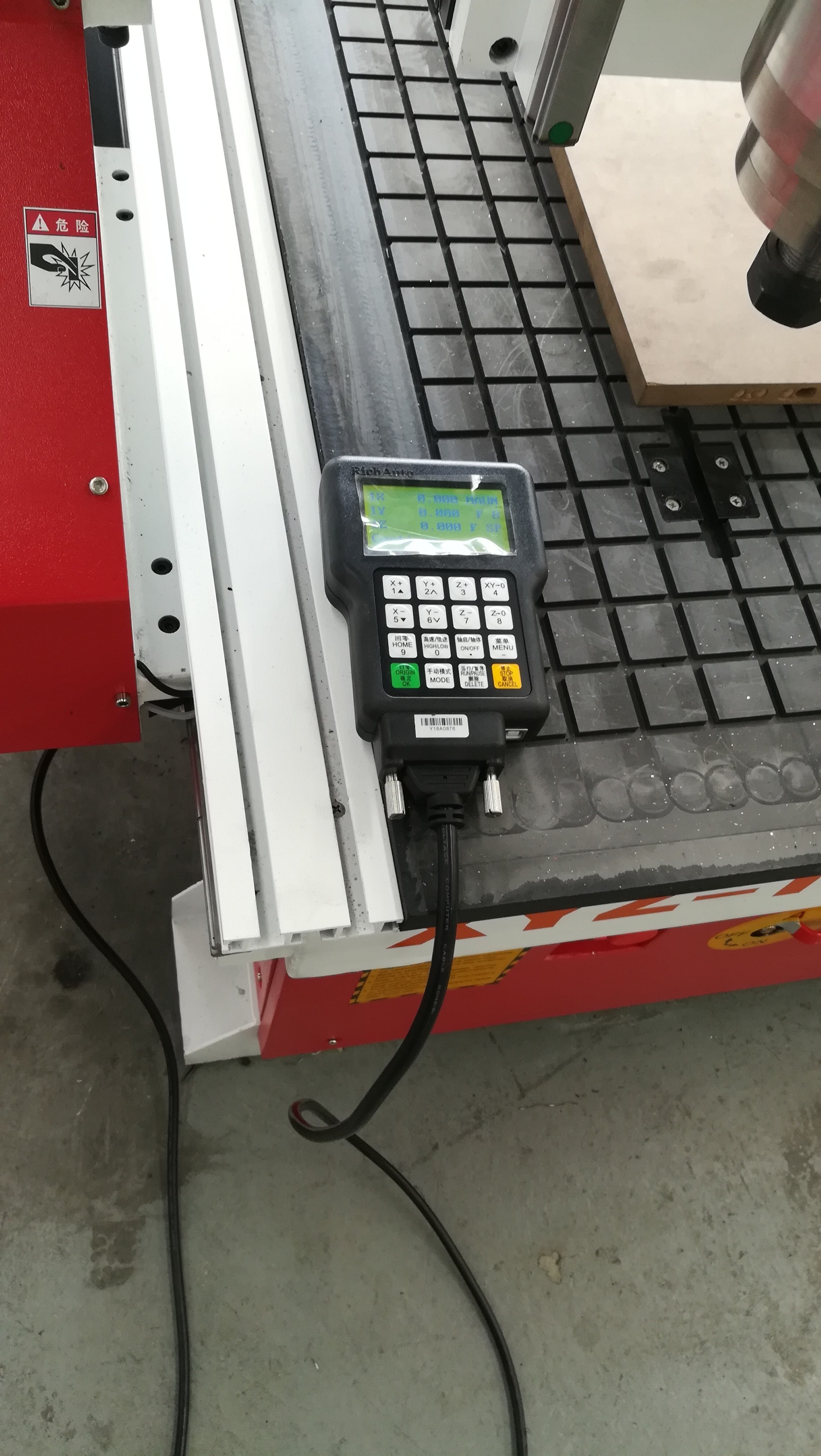 Buy cheap wood working/CNC Router/MDF ROUTER/mdf processing machine/door groove milling/cheaper price router from wholesalers