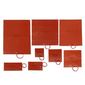 Buy cheap 1.5mm Silicone Heating Pad 12v 10L 800w With 3M Adhesive from wholesalers