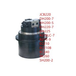 China Construction Machinery parts R210lc-7 R210-7 Final Drive Device GM40 TM40 Excavator Travel Motor Assy on sale