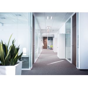 Buy cheap New Trand Dimming Glass Partition With Electric Atomized Glass Partitions For product