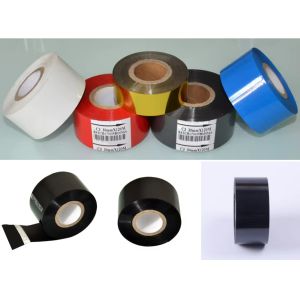 Buy cheap Expiration date ribbon Width 30mm length 100M Hot Foil Printing Ribbon for date coding foil from wholesalers