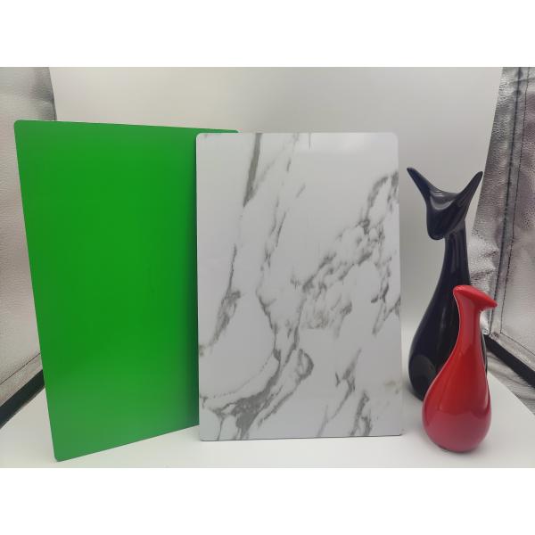 Quality High Strength PE Aluminum Composite Panel 0.4mm Aluminum Layer 1220mm Width for sale