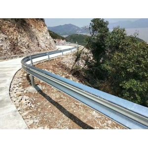 Buy cheap CE/BV/ISO 9001/ISO14001/ISO 18001 Certified Q235 Q345 Double Wave Beam Highway Guardrail from wholesalers