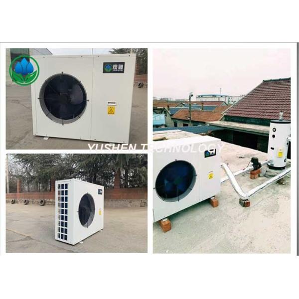 Quality Cold Climate Home Air Source Heat Pump Systems With R404A Refrigerant for sale