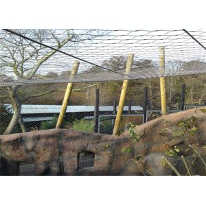 Buy cheap Hand Woven X Tend Cable Mesh , Zoo / Animal Enclosure Wire Rope Ferrule Mesh from wholesalers