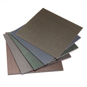 Buy cheap Lightweight Moldable Carbon Fiber Sheet High-Temperature Resistance from wholesalers