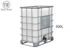 Buy cheap PE 500L Intermediate Bulk Reconditioned Ibc Containers For Chemical Storage Recycling from wholesalers