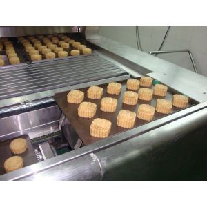 Buy cheap 220V 500KG/H Mooncake Automatic Cake Production Line from wholesalers