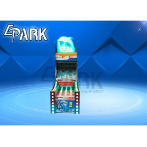 Buy cheap Dolphin Bowling rolling balls Game EPAKR kids Funny Sports playground coin operated machine from wholesalers