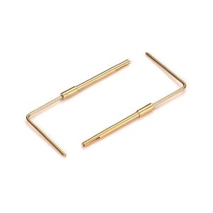 Customized Precision Cnc Turning Services Male Stainless Steel Shaft Customizesd