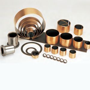 Buy cheap High Precision Bronze Plain Bearings with Lubrication System from wholesalers