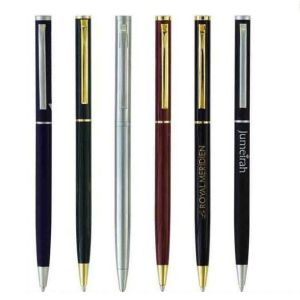 Buy cheap low price economic printed metal pen from China factory from wholesalers