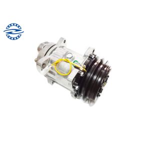 Buy cheap  EC210 Excavator Spare Parts Air Condition Compressor 220V / 380V from wholesalers