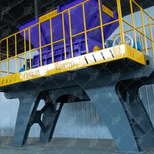 Garbage Pre Shredder Machine Solid Waste Recycling Shredding Machine Metal