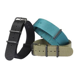 Buy cheap 24mm Nylon Velcro Watch Straps With Plating Hardwares from wholesalers