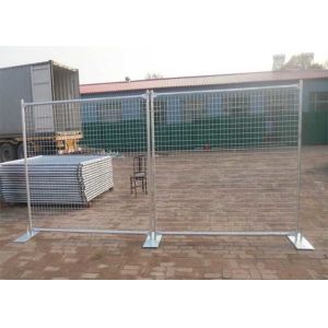 Buy cheap Q195 Q235 6ftX10Ft Galvanized Temporary Fencing OHSAS Approval from wholesalers