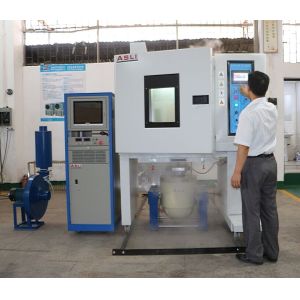 Vertical Environmental Shaker , Combined Climate And Vibration Chamber