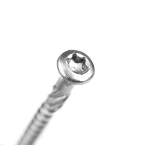 Buy cheap ISO Standard Stainless Steel Chipboard Screws Plated Threaded Flat Head Torx A2 Zinc from wholesalers