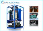 Buy cheap 5 Ton Edible Tube Ice Machine With Ice Bin For Restaurants / Bars  / Hotels from wholesalers