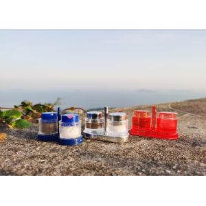 Buy cheap Time-saving, Flavorful and Travel-ready Disposable Plastic Shakers for Salt and Black Pepper Seasonings from wholesalers