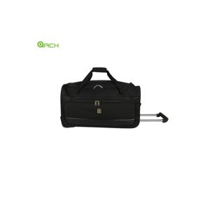 Buy cheap Large U Shaped Opening 600D Polyester Rolling Luggage Bag from wholesalers